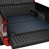 Alfombrilla de goma para caja de camioneta de 5 pies para Jeep Gladiator JT 2020-2023