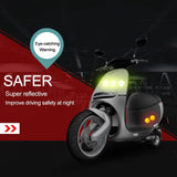Cinta adhesiva de seguridad reflectante de alta visibilidad para vehículos y bicicletas