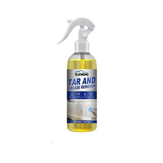 Auto-Öl-, Teer- und Fettentferner-Spray – 100 ml Formel auf Lösungsmittelbasis