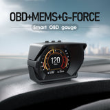 Advanced HUD Car Display with OBD, GPS & MEMS Technology