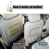 Spray limpiador concentrado para cuero y tapicería del interior del automóvil