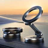 Foldable Magnetic Car Phone Holder