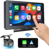 Tragbares kabelloses 7-Zoll-CarPlay