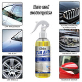 Spray eliminador de aceite, alquitrán y grasa para automóvil - Fórmula a base de solvente de 100 ml