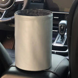 Bote de basura plegable impermeable para automóvil con diseño de doble capa