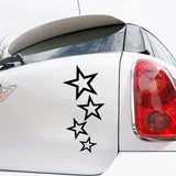 Waterproof Starry Sky Vinyl Car Decal 12x24cm