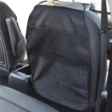 Protector de asiento de coche para niños – Funda impermeable y antidesgaste para asiento trasero