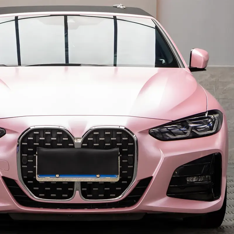 Sakura Pink Car Wrap Vinyl Film