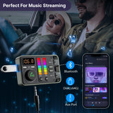 Bluetooth 5.3 Auto-FM-Transmitter