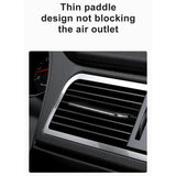 Clip ambientador de aire para coche