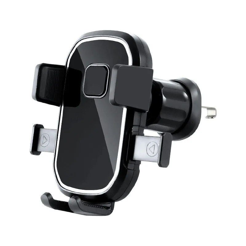 Soporte de teléfono giratorio de gravedad automática de 360° para salida de aire de automóvil