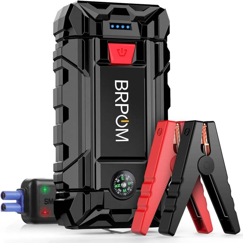 3000A Peak 15800mAh Car Jump Starter