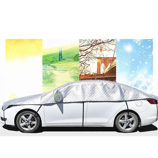 Autoabdeckung mit ultimativem Schutz – wasserdicht, UV- und windbeständig für Fließheck, Limousine, SUV