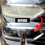 Restaurations- und Polierset für Autoscheinwerfer: Erneuern, Reparieren und Glänzen