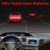 Cinta reflectante de seguridad de alta visibilidad de 90 cm para automóvil