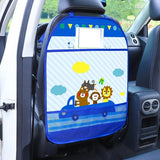 Cute Children Car Anti Kick Mat Car Seat Back Protector