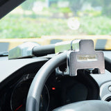 Candado en T universal para volante de coche con sistema de alarma