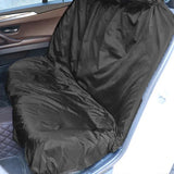 Funda universal impermeable para asiento de coche y volante con alfombrilla para maletero
