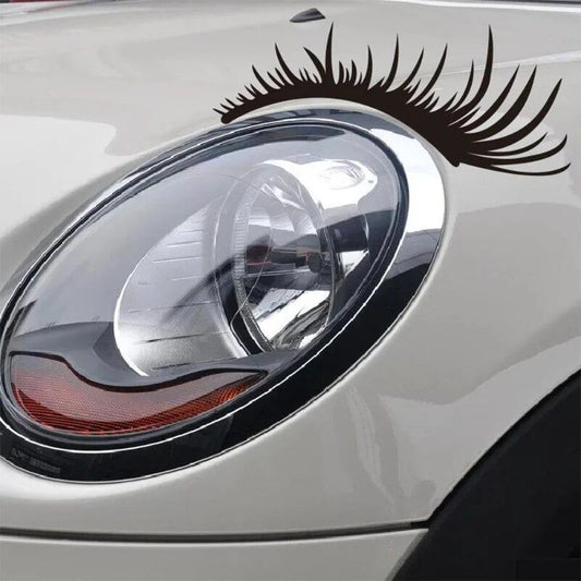 Reflektierende Autoscheinwerfer-Augenbrauenaufkleber