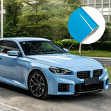 Ultraglänzendes hellblaues Auto-Wrap-Vinyl