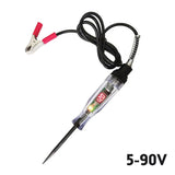 High-Quality Automotive Circuit Tester for Trucks: 6V-24V Voltage Diagnostic Probe Pen