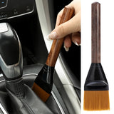 Black Sandalwood Car Interior Cleaning Brush