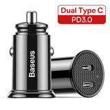 30W Dual Port USB Car Charger