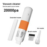 Wireless Handheld Car & Home Vacuum Cleaner with Dual-Use Suction Power