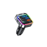 Transmisor FM Bluetooth 5.3 con cargador rápido QC3.0 y PD de 30 W