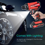 Portable Wireless Handheld Air Compressor