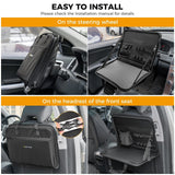 Universal Foldable Car Work Table and Laptop Holder