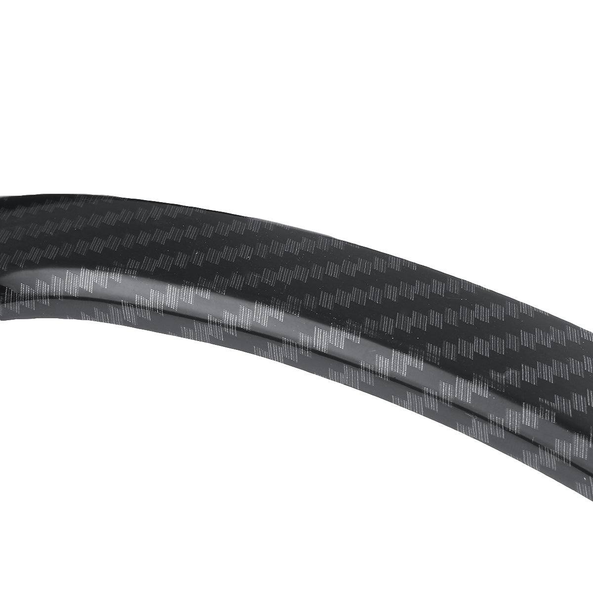 Dark Slate Gray Carbon Fiber Interior Moulding  Steering Wheel Frame Covers Trim For Honda Accord 2018 2019