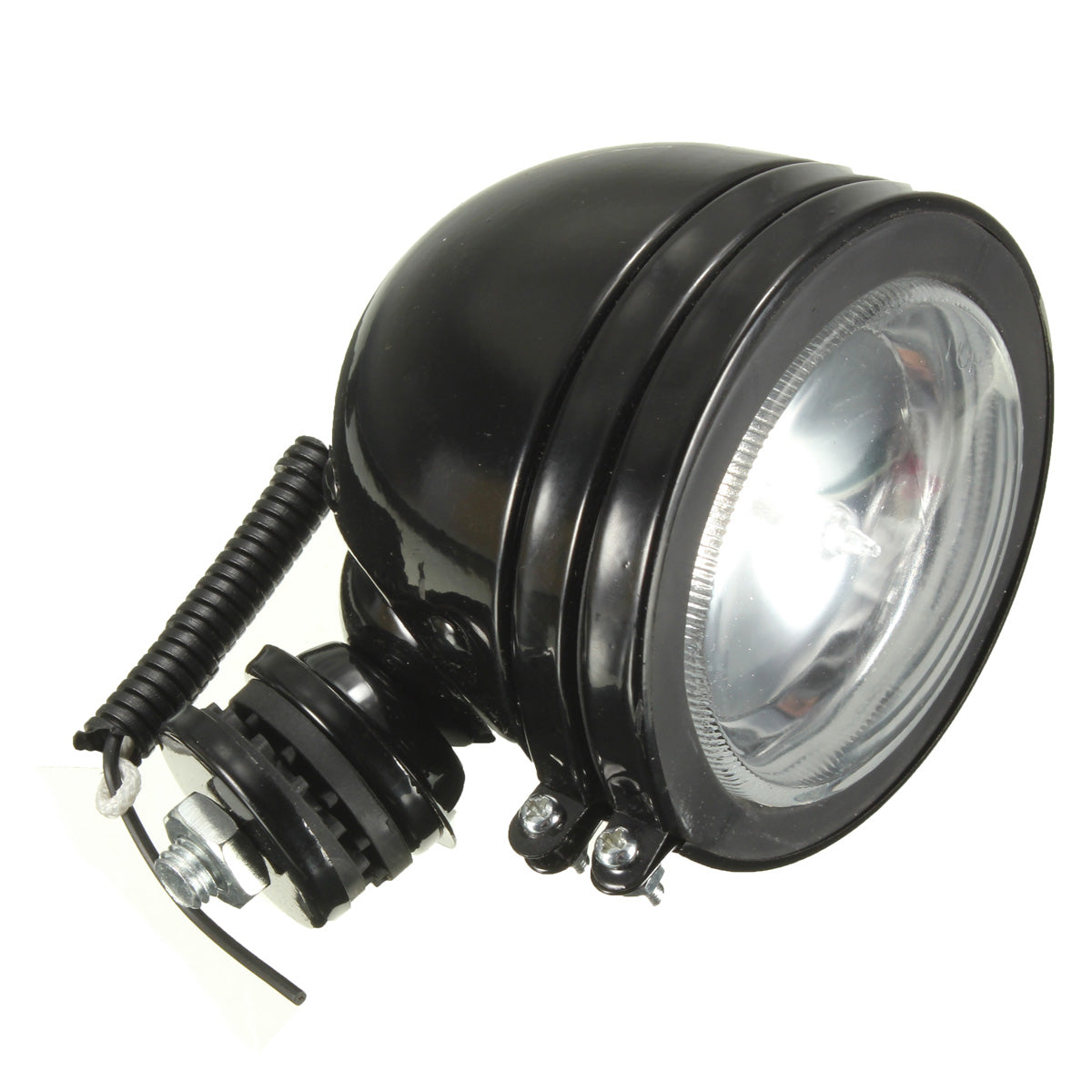 Dark Slate Gray 2Pcs 12V 55W H3 Bulb Spot Lightt Fog Light Working Lamp For ATV SUV
