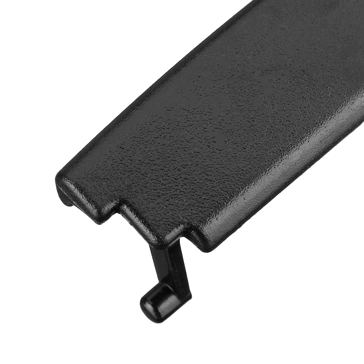 Dark Slate Gray Armres Console Center Armrest Cover Lid Latch Clip Black For Audi A3 8P 2003-2012 Car