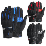 Dark Slate Gray Street Motorcycle Gloves Racing Durable Motorbike Gloves Waterproof Touch Screen