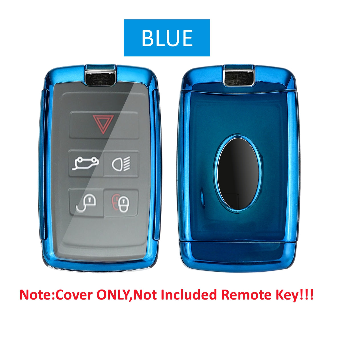 2 IN 1 TPU Upgraded Remote Key Cover Case Fob For Land Rover Range Rover Velar - Auto GoShop