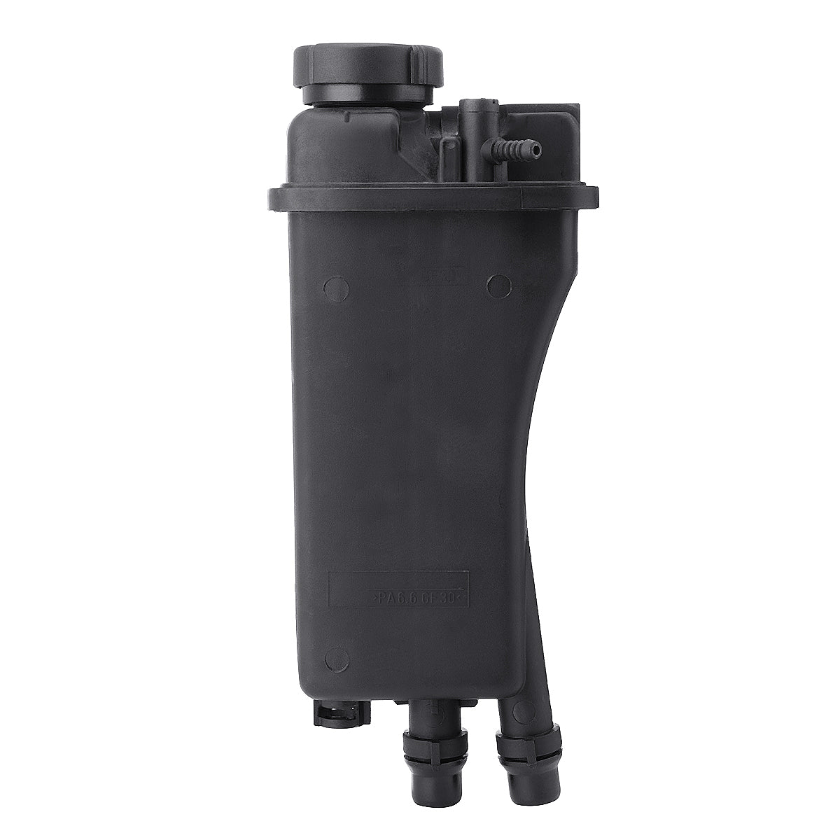 Dark Slate Gray Radiator Coolant Water Tank Bottle with Cap For BMW 5 Series E39 520i 523i 525i 530i