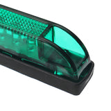 Turquoise 12V 6LED Side Marker Lights Waterproof Utility Strip for Truck Trailer Boat Navigation DC