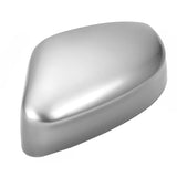 Car Right/Left Door Wing Mirror Cover Cap Gloss Silver For Ford Focus MK2/3/4 2008-2018 - Auto GoShop