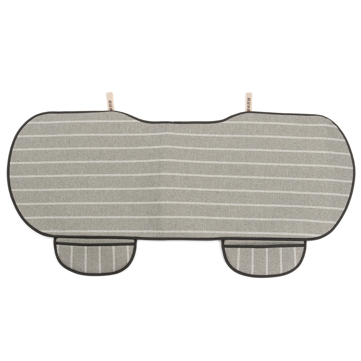 3Pcs Car Seat Cover 5 Seats Breathable Linen Fabric Pad Mat Auto Chair Cushion - Auto GoShop