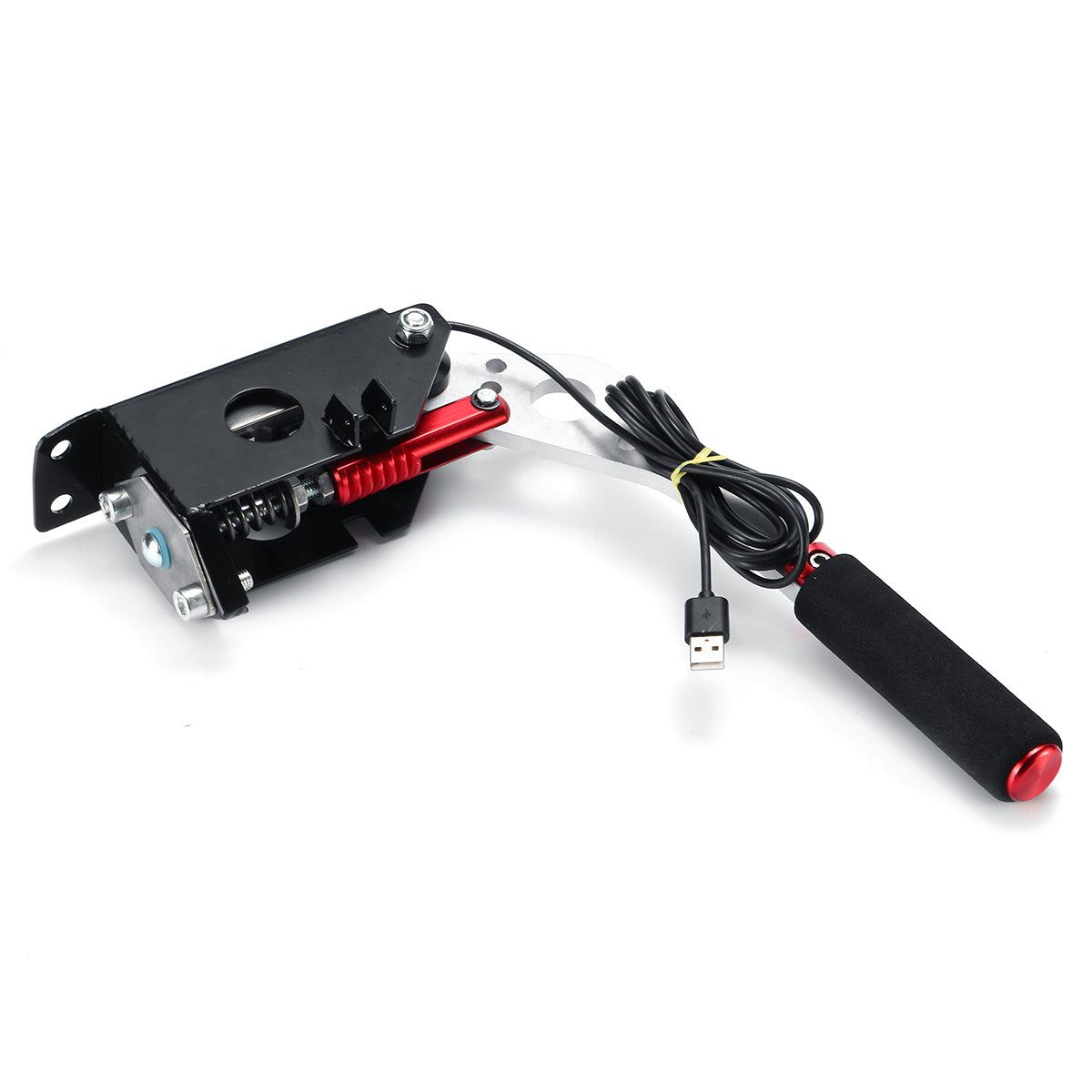 Lavender Red/Black USB Handbrake Clamp Screws SIM For Racing Games G25/27/29 T500