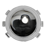 Black 2.5 Inch H1/H4/H7 Bi-Xenon HID Projector Headlights Conversion Kit with Lens CCFL Angel Eyes Halo Ring Lights Shroud RHD