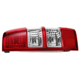 Dark Red 2Pcs Car Right/Left LED Tail Light Brake Lamp For Ford Ranger Thunder Pickup Truck 2006-2011