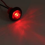 Brown Universal Amber/Red/White Side Marker Light LED Lamp for 12V/24V Car Van Truck Trailer