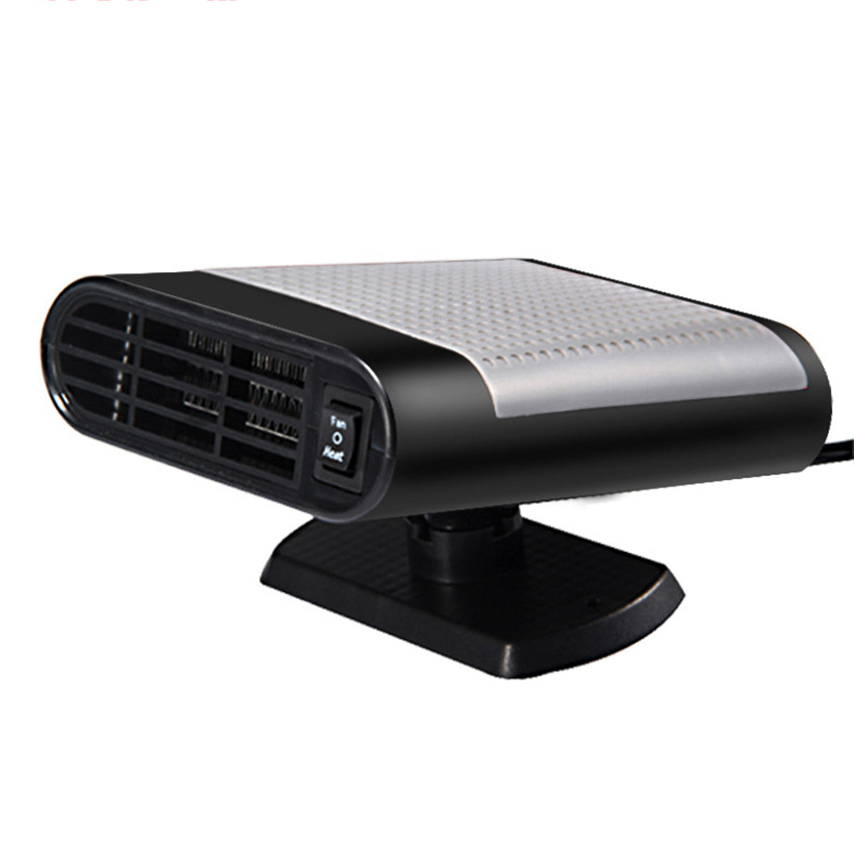 Black 12V 150W Mini Portable Car Air Heater Cooling Fan Windscreen Defogging