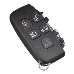 Dim Gray 5 Button Remote Key Fob Case Smart Key Shell For LAND ROVER LR4 Range Rover Sport Evoque