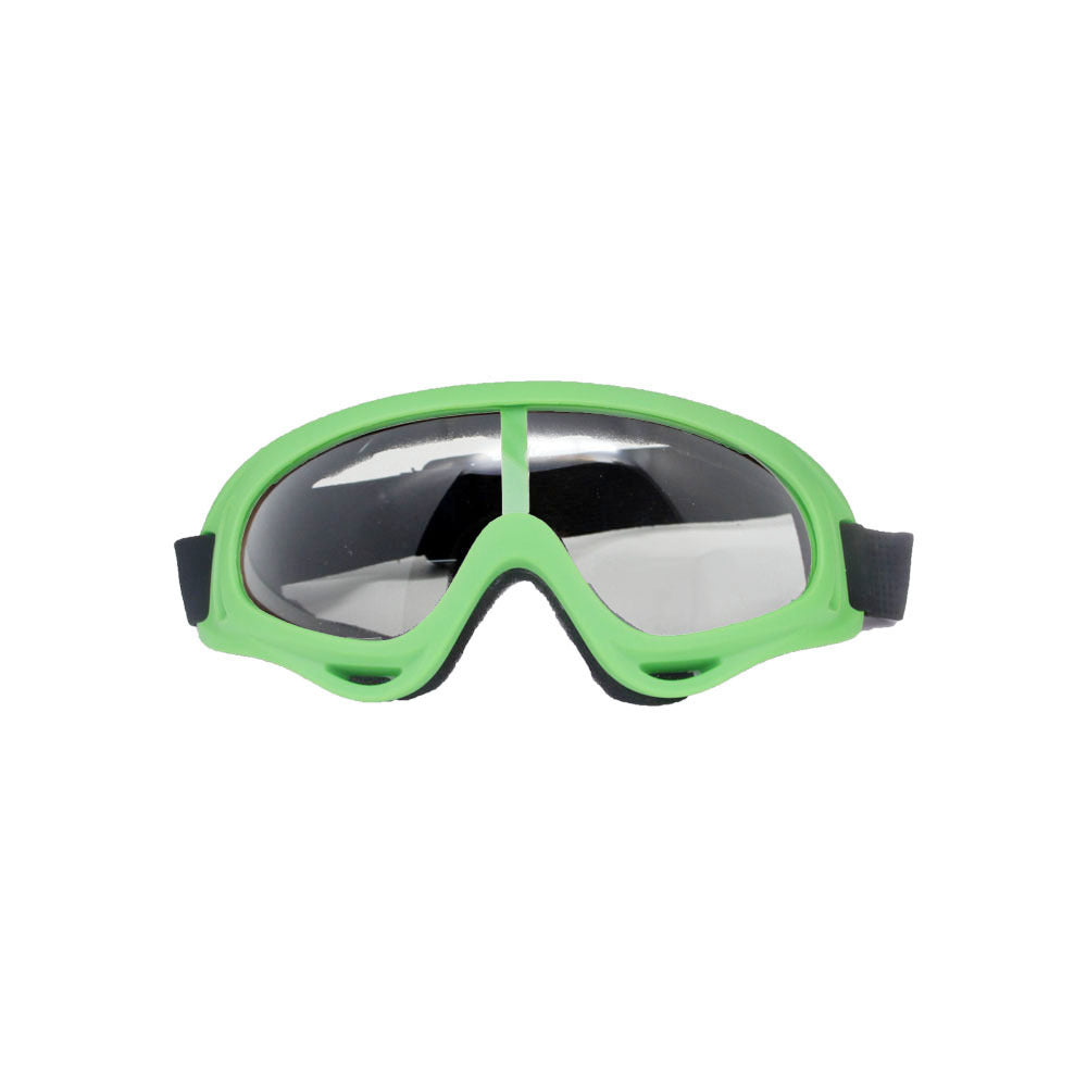 Dark Sea Green Upgrade X400 UV Tactical Motorcycle Bike Goggles Ski Skiing Skating Glasses Sunglasses