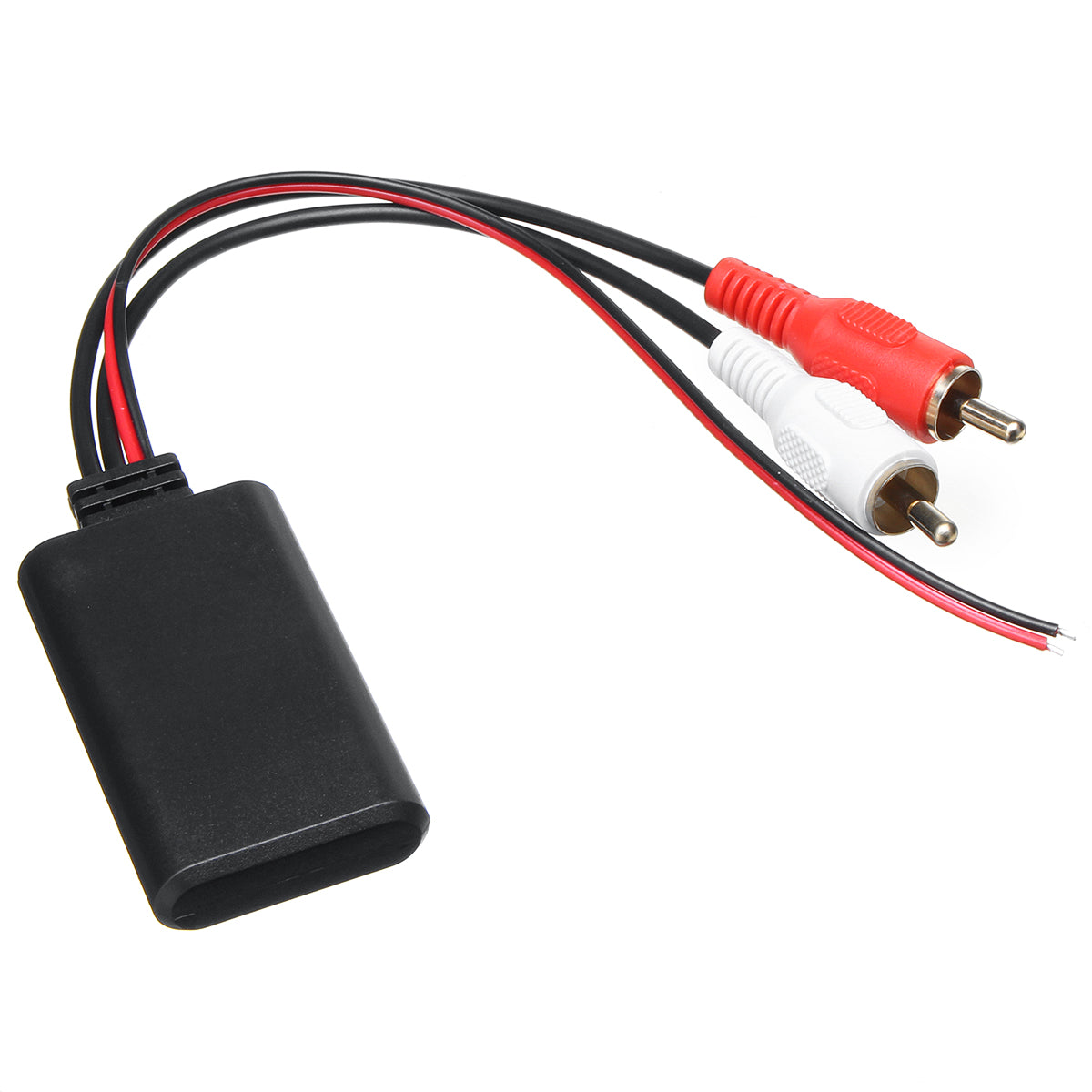 Universal Car bluetooth Connection Adapter for Stereo with RCA AUX IN Audio Input Wireless Cable - Auto GoShop