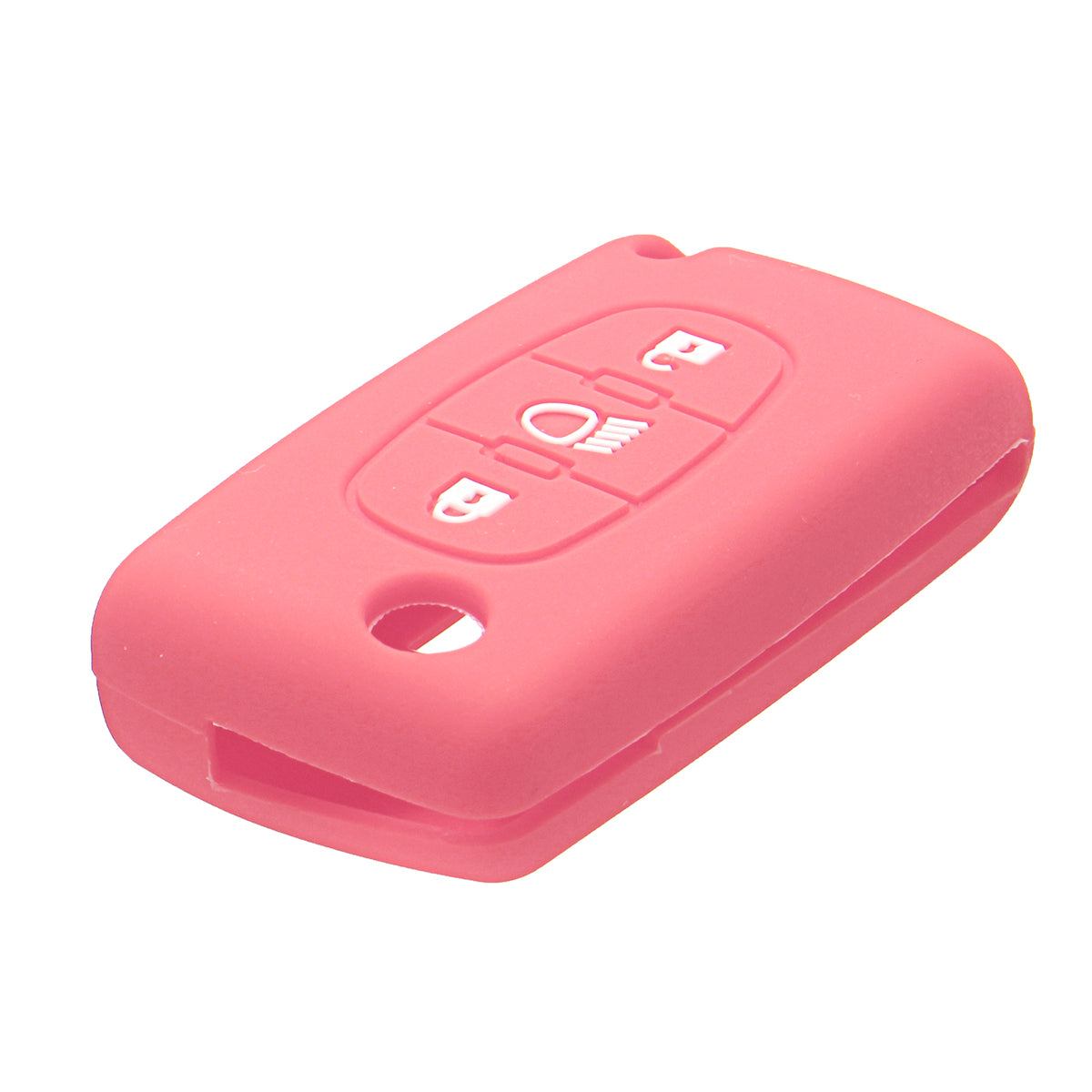 Car Key Remote Holder Case Cover Suitable For 3 Button - Auto GoShop