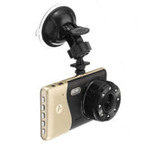 4 Inch 1080P HD Car DVR Dual Camera Recorder Built in Microphone - Auto GoShop
